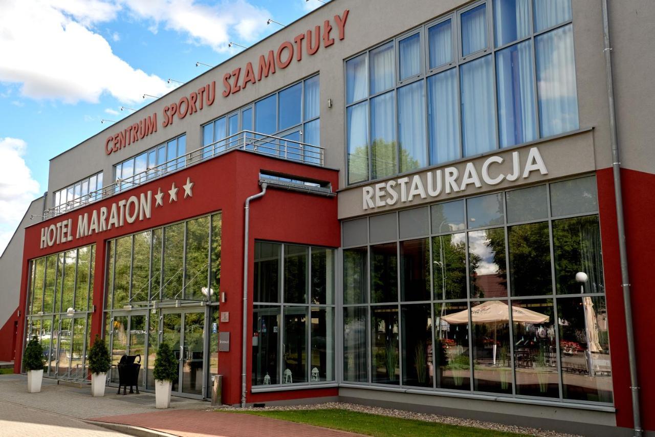 Hotel Maraton Szamotuly Exterior photo