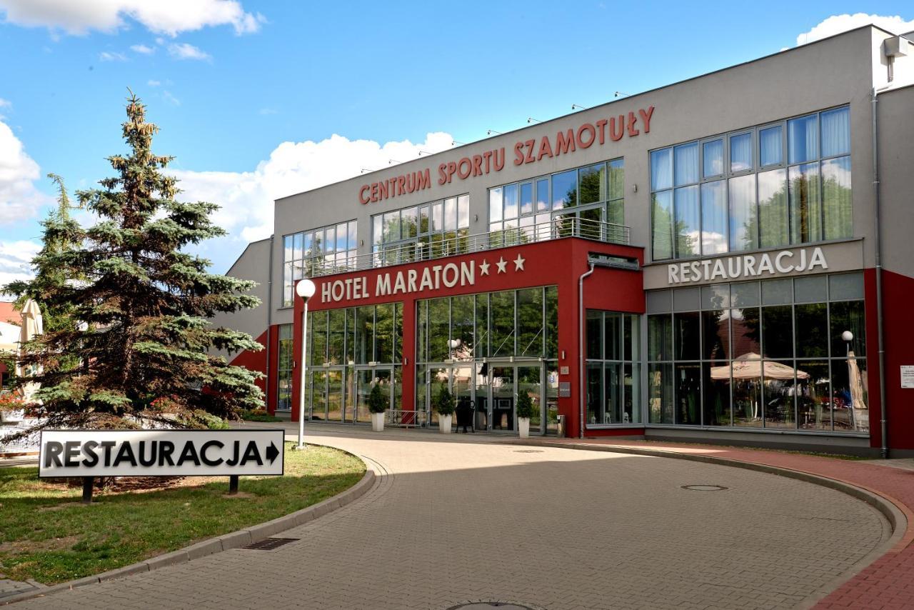 Hotel Maraton Szamotuly Exterior photo
